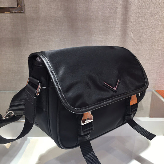 Women's & Men's & P's Recycled Nylon Parachute Waterproof Men's Messenger Bags