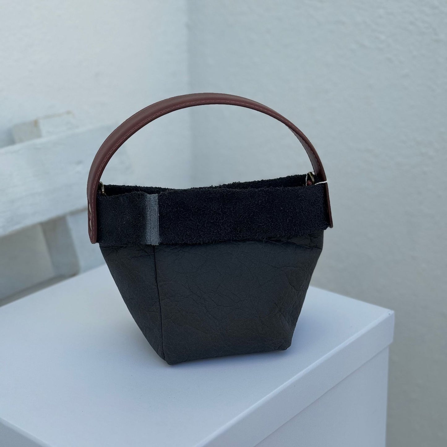 Women's High-grade Genuine Leather Simple Large Capacity Handbags