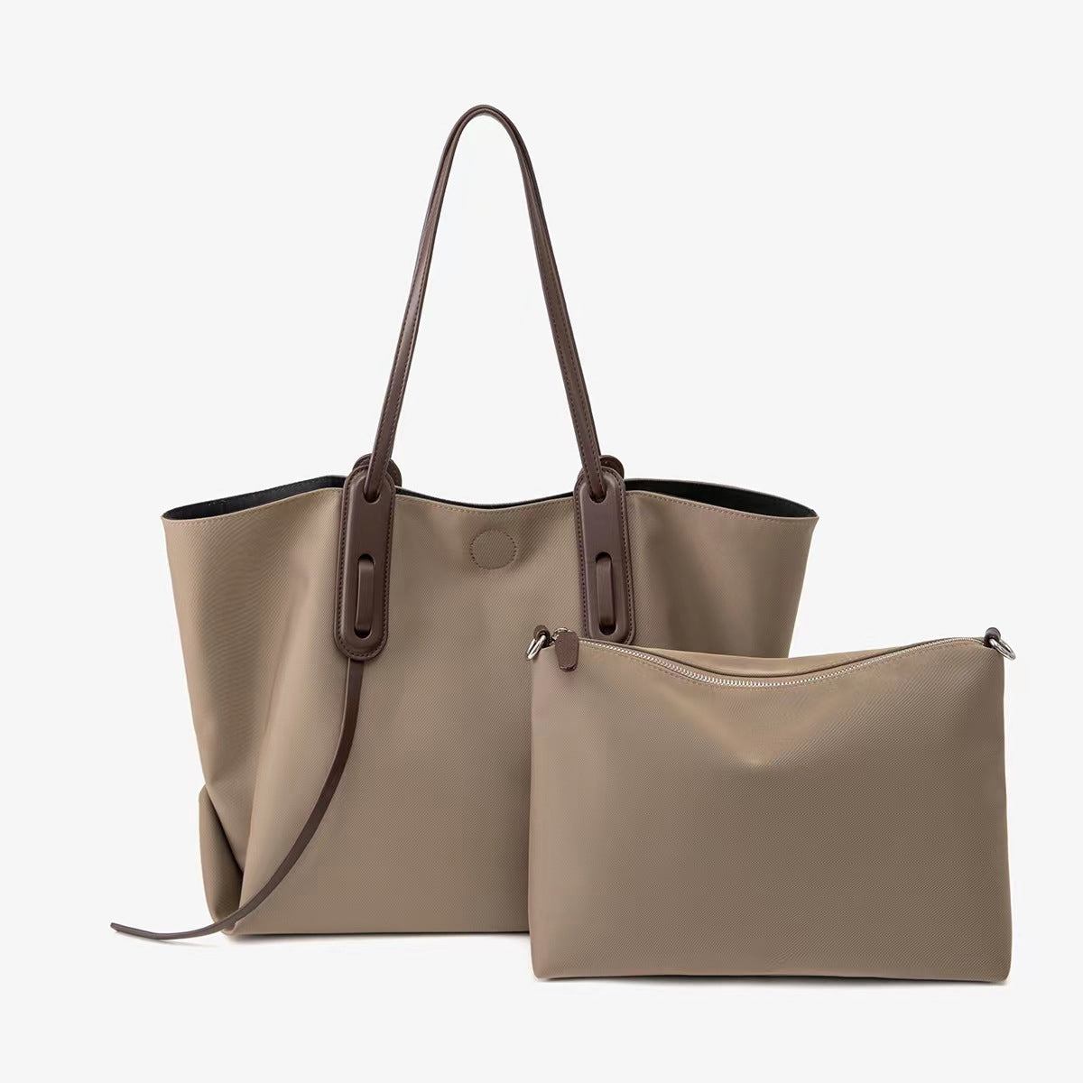 Women's Trendy Canvas Portable Large Capacity Oxford Shoulder Bags