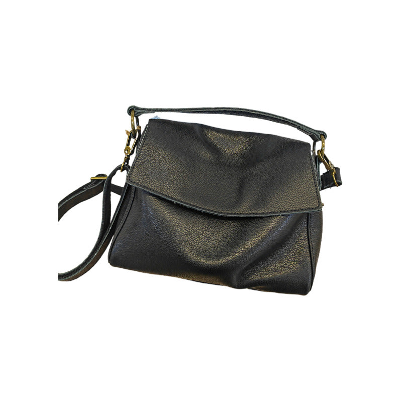 Women's Leather First Layer Cowhide Soft Retro Handbags