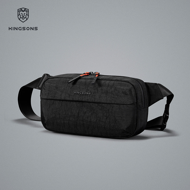 Men's Fashion Business Waterproof Lightweight Trendy Men's Chest Bags