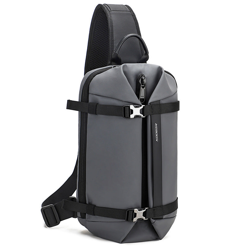 Men's Cool Master Waterproof Hard-wearing Trendy High Men's Shoulder Bags
