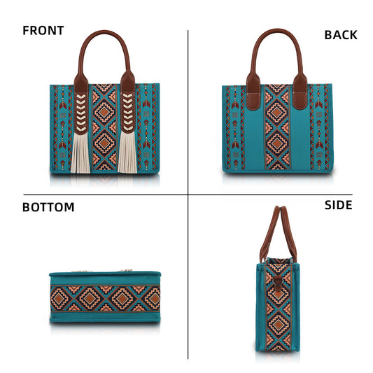 Bohemian Ethnic Style Tassel Special Mother Tote Bags