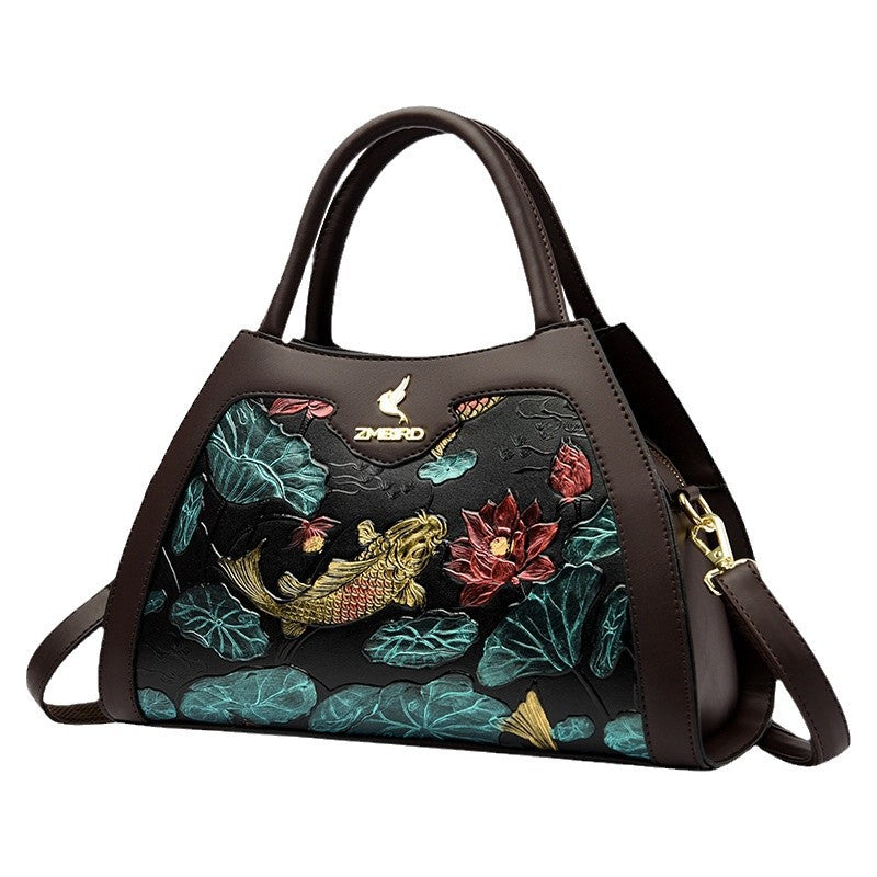 Women's Trendy Graceful Chinese Style Elegant Handbags