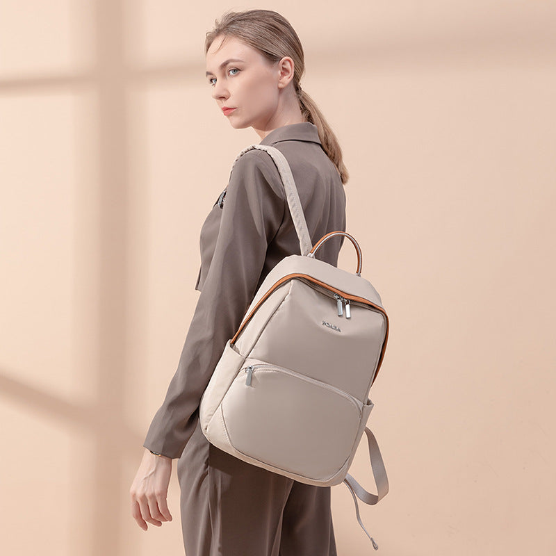 Female Stylish Lightweight Business Inch Computer Backpacks