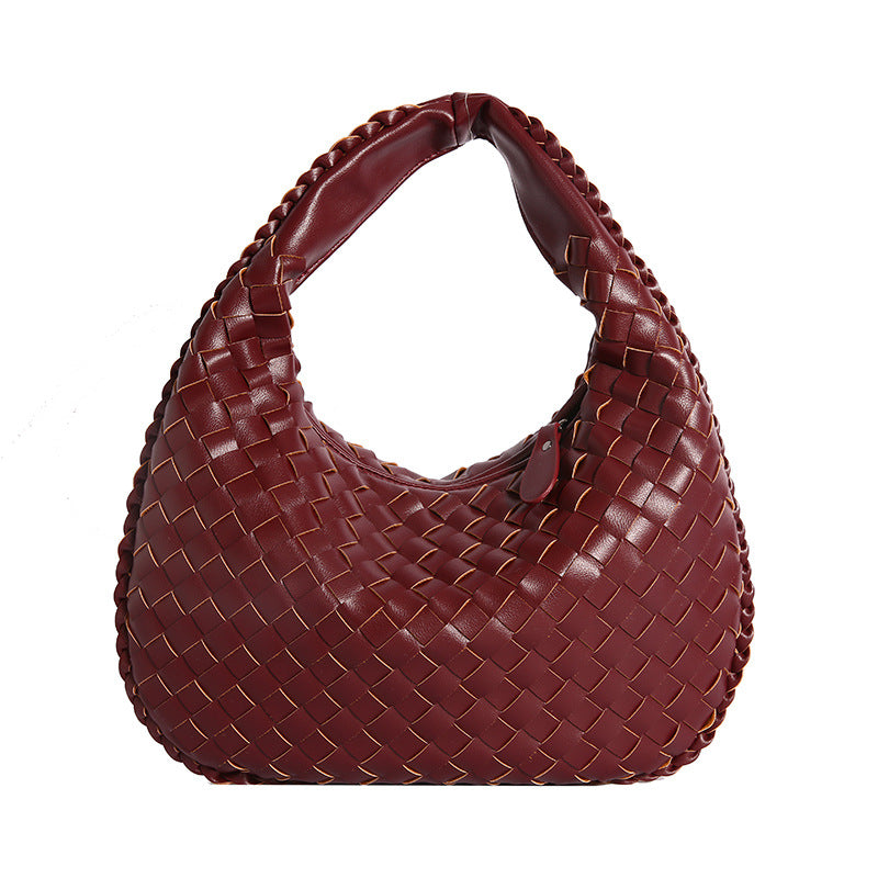 High Sense Woven Commuter Female Western Handbags
