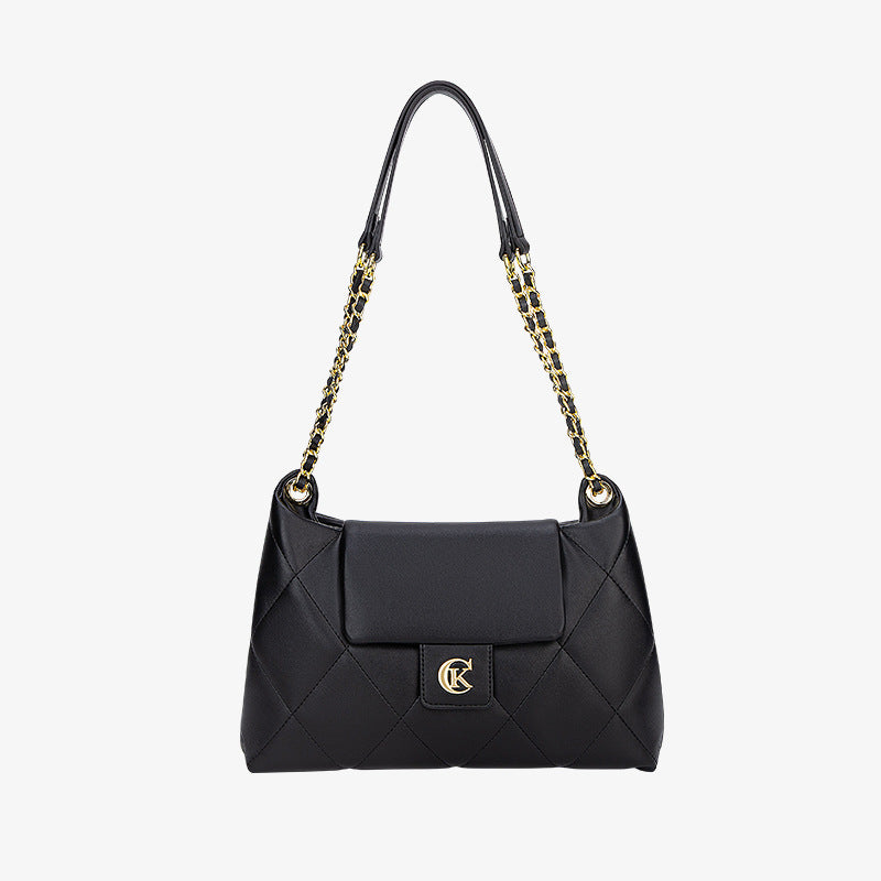 Women's Stray Garbage High-grade Classic Style Rhombus Tote Bags