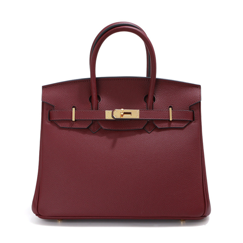 Women's Upgraded Top Layer Cowhide Leather Advanced Handbags