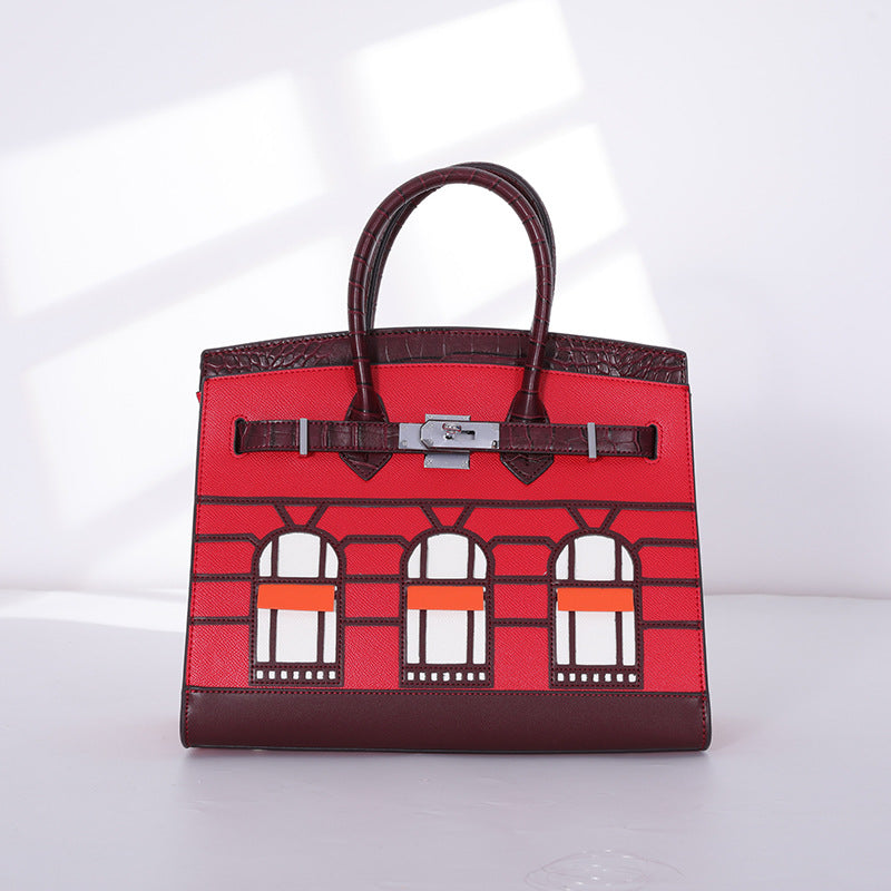 Women's Fashion Classic Niche House Large Capacity Bags