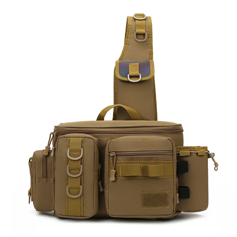 Men's New Beautiful Lure Fishing For Sports Backpacks