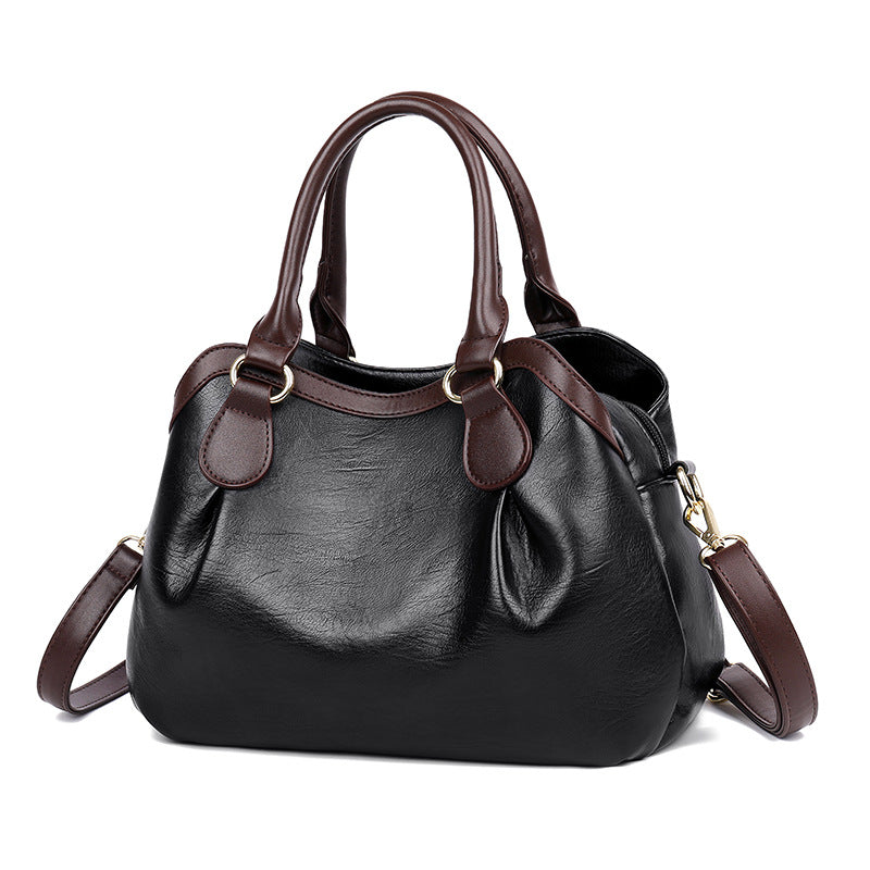 Women's Popular Fashionable Elegant Commuter Sheepskin Quality Handbags
