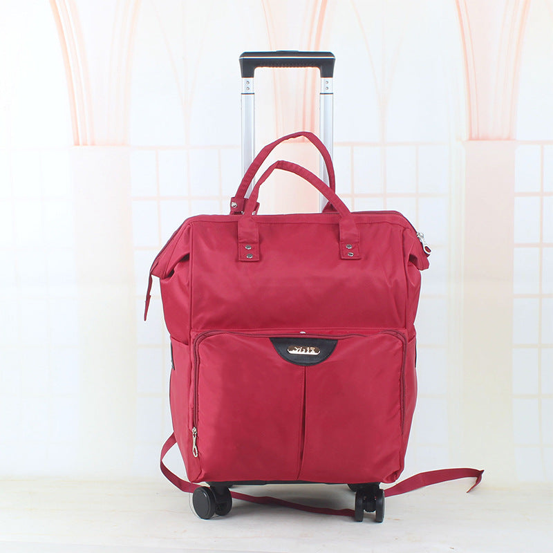 Women's Waterproof Large Capacity Short-distance Portable Boarding Travel Bags