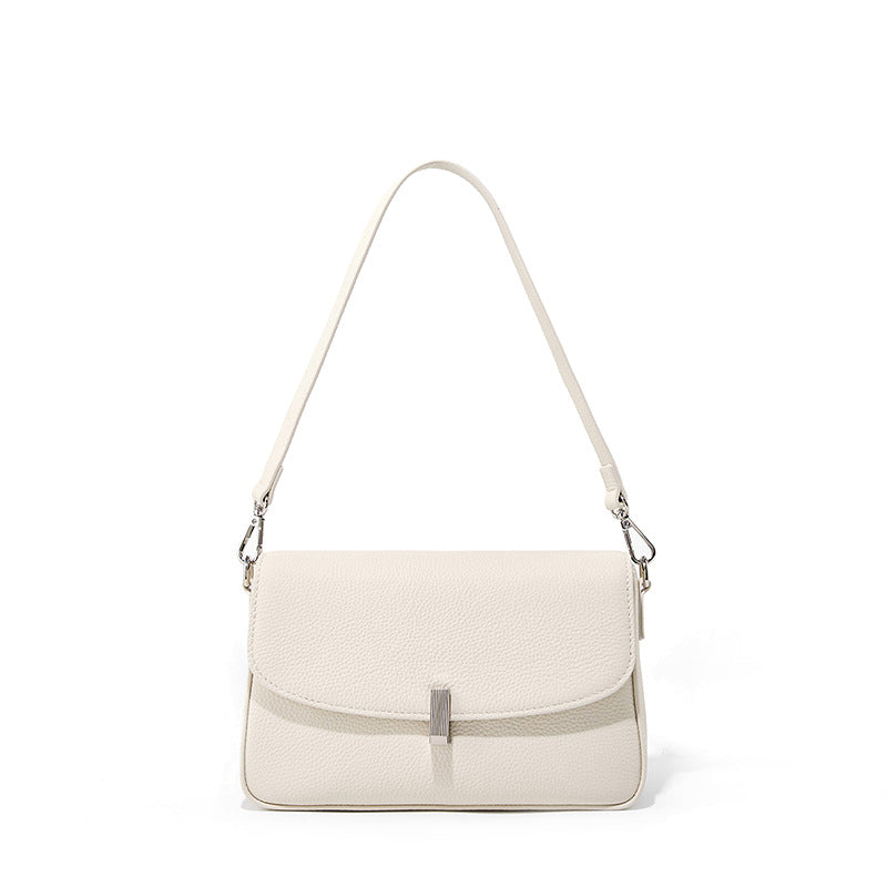 Women's Large Capacity Genuine Leather Graceful Fashionable Crossbody Bags