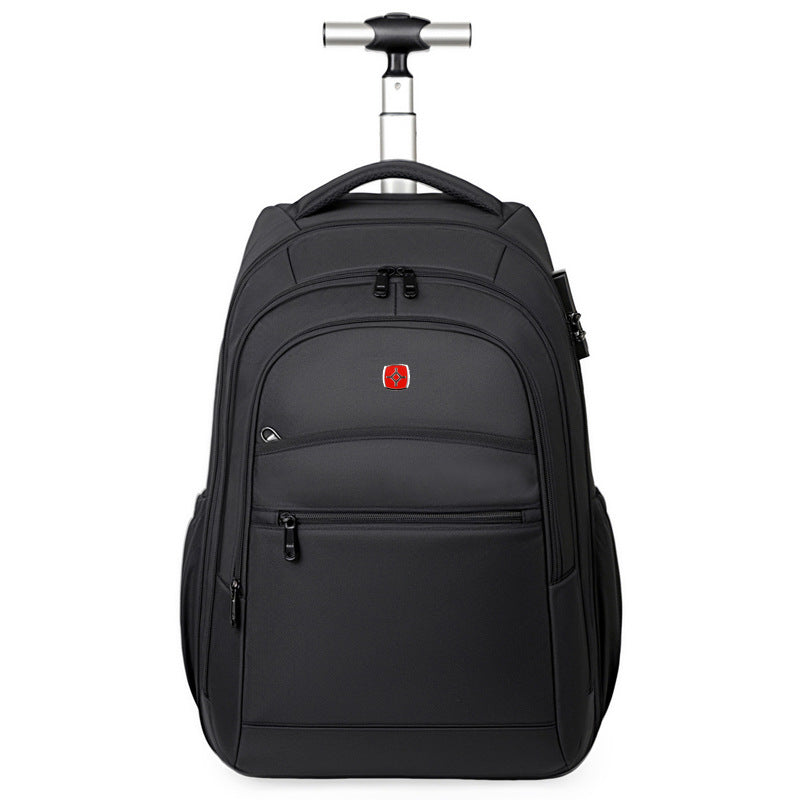 Short-distance Drawable Business Computer With Wheels Travel Bags