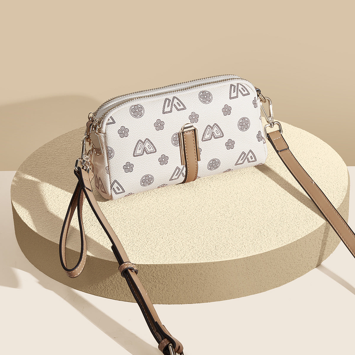Women's Light Luxury Cell Large Capacity Lightweight Crossbody Bags