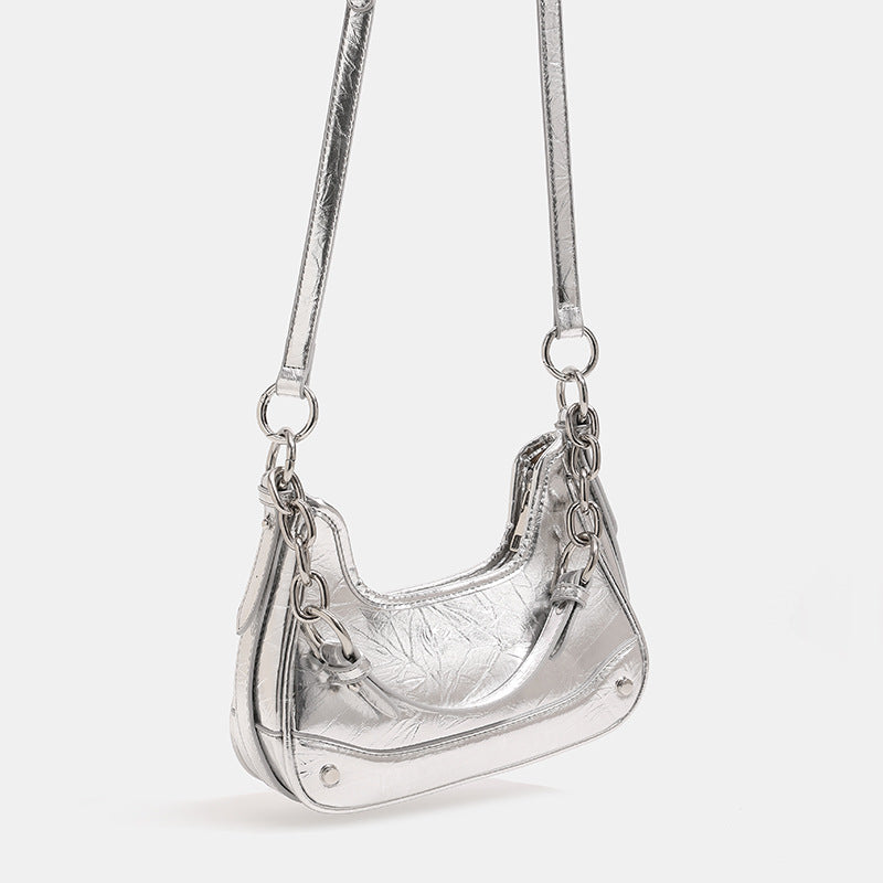 Women's Underarm High Sense Summer Niche Chain Armpit Bags