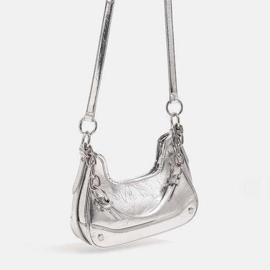 Women's Underarm High Sense Summer Niche Chain Armpit Bags