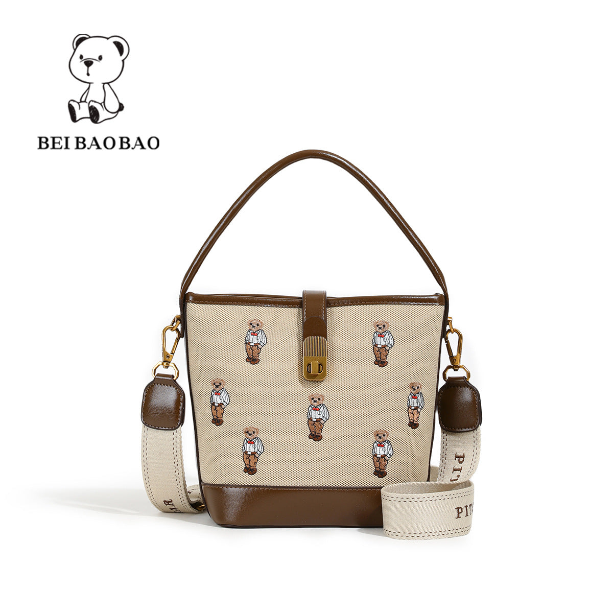 Women's Source Summer Cartoon Bear Versatile Fashion Bags