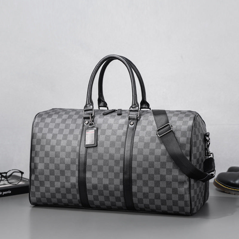 Women's & Men's & Upgraded Large Capacity Fashion Short Travel Bags