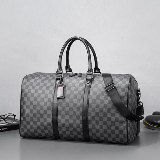 Women's & Men's & Upgraded Large Capacity Fashion Short Travel Bags