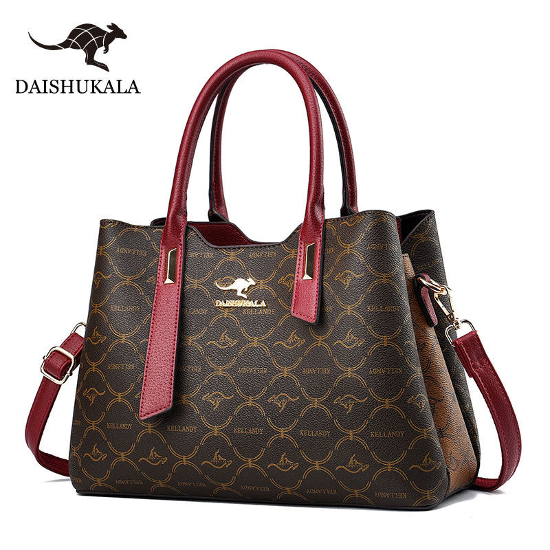 Women's High-grade Presbyopic Big Large Capacity Commuter Bags