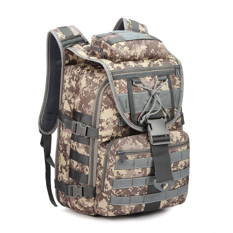 Men's Combat Waterproof Hiking Camouflage Swordfish Sports Backpacks