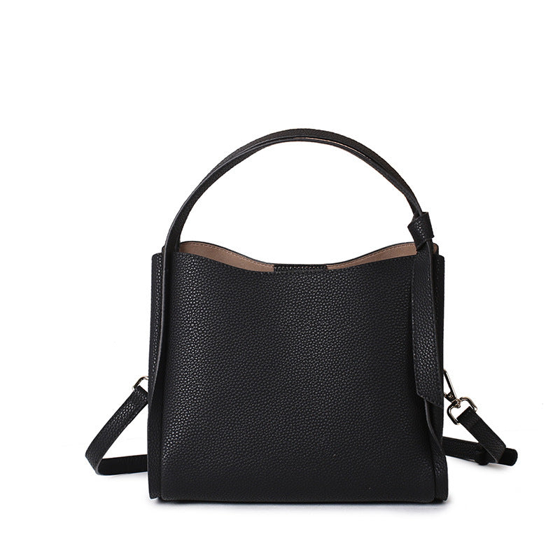 Women's Classic Trendy Fashion Elegant Portable First Shoulder Bags