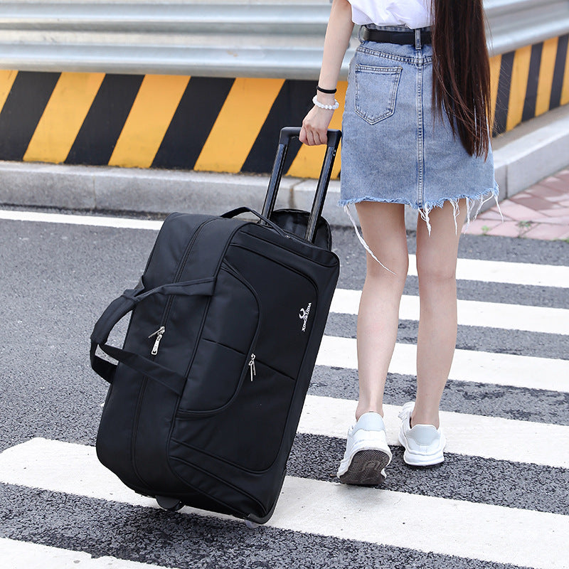 Unisex Business Boarding Lightweight Short-distance Foldable Travel Bags