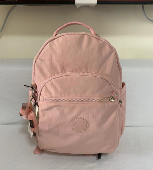 Summer Nylon Monkey Medium Side Commuter Backpacks