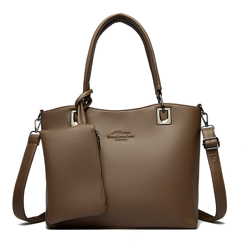 Women's Big Large Capacity Fashion Commuter Mom Tote Bags