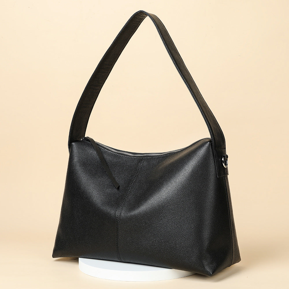 Women's Fashion Trend Genuine Leather One First Crossbody Bags