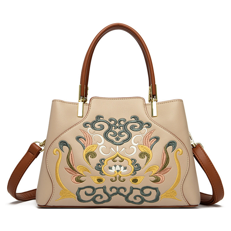 Women's Elegant Chinese Style Embroidery Portable For Bags
