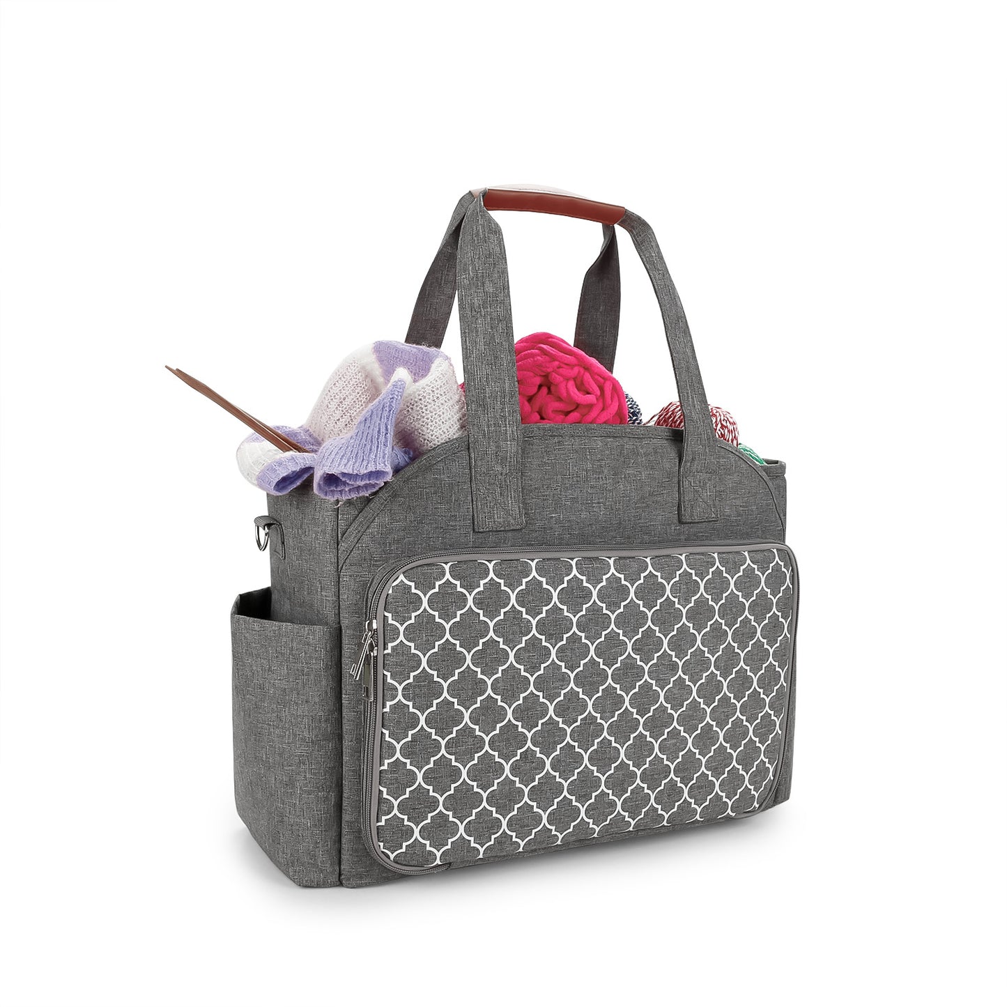 Thread Storage Rag Sewing Portable With Separated Pockets Crossbody Bags