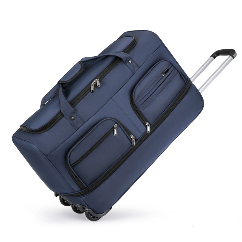 Women's & Men's For Large Capacity Scalable With Wheels Travel Bags
