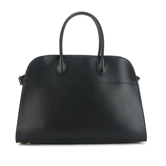 Cowhide First Layer Niche Computer Versatile Handbags