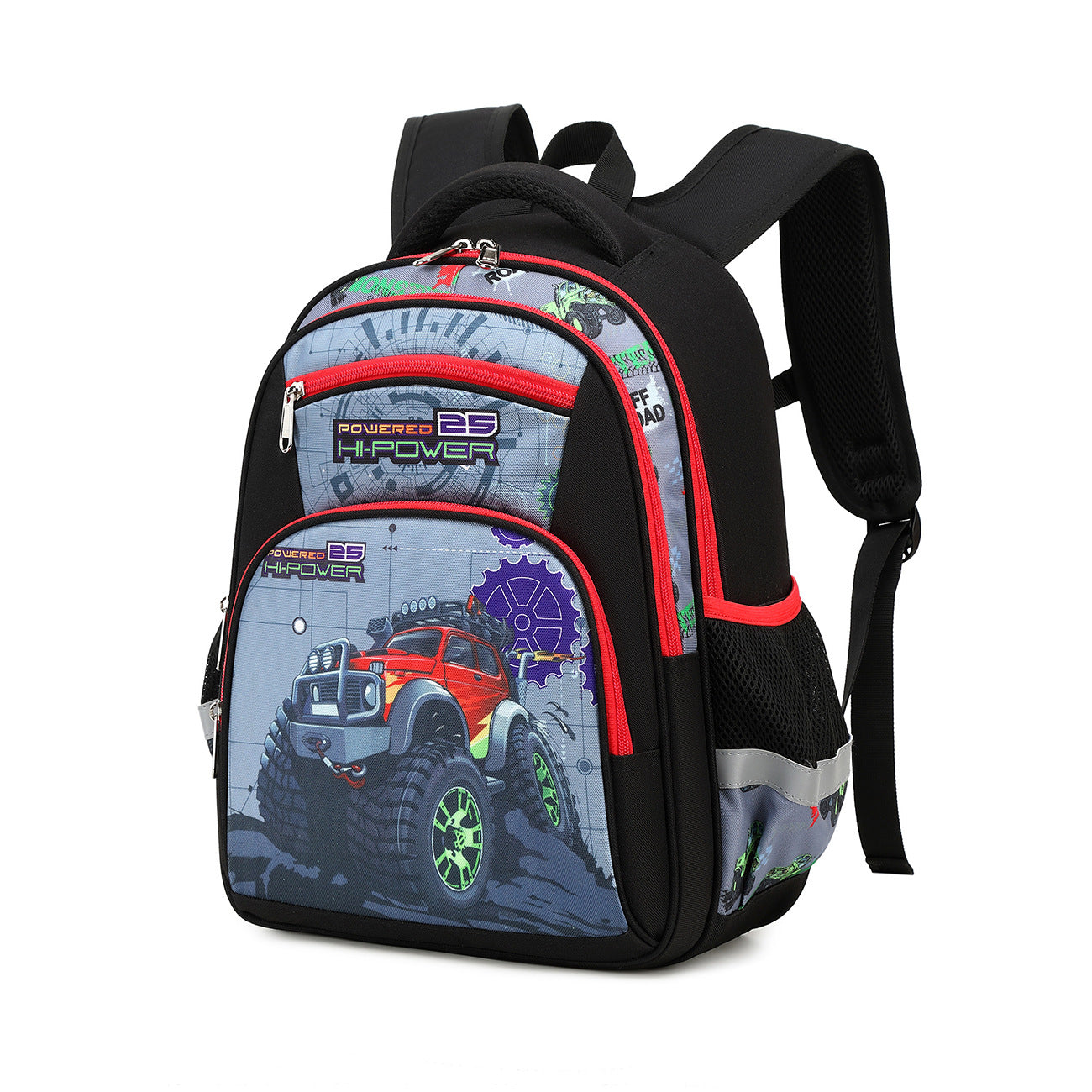 Grade To Boy Burden Reduction Spine Elementary School Students' Schoolbags