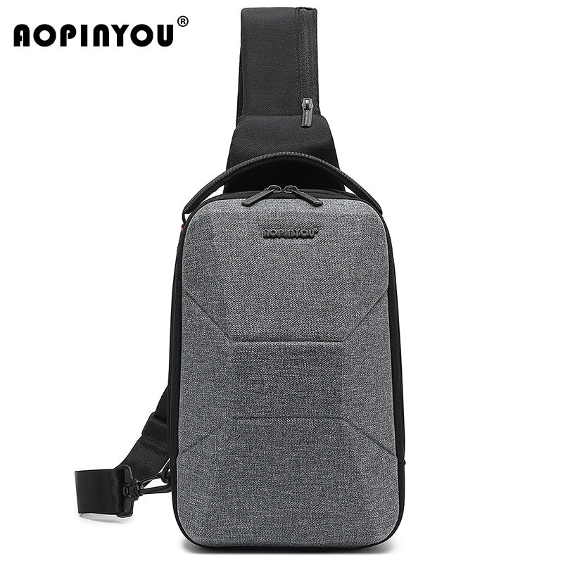 Men's Waterproof Lightweight Motorcycle Summer High-grade Men's Chest Bags