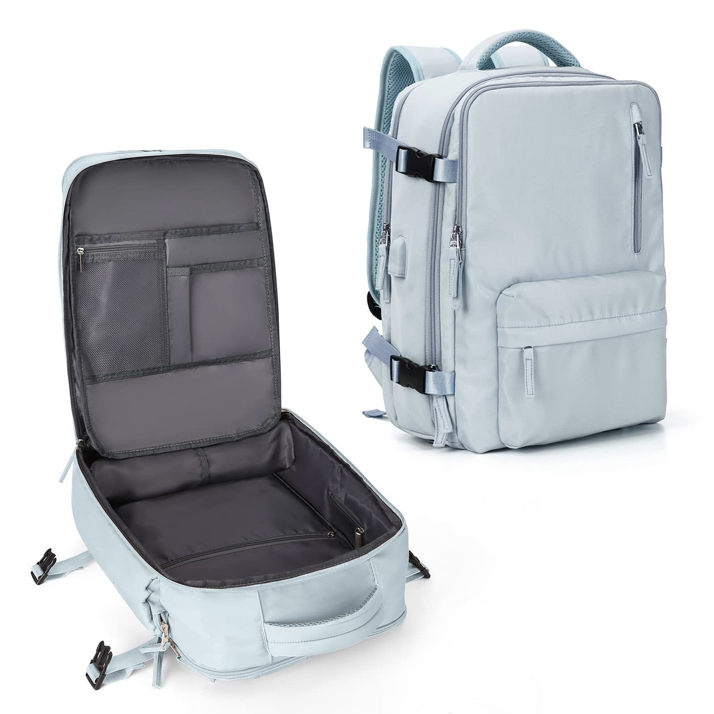Women's Fashion High-grade Large Capacity Leisure Short Backpacks