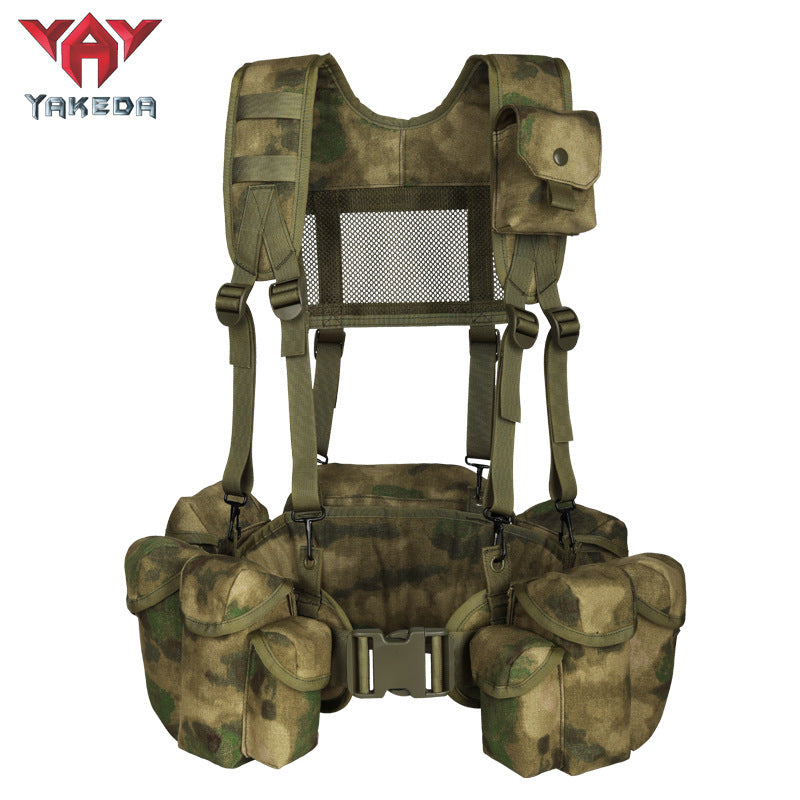 Nylon Apron Field Breathable Camouflage Tactics Outdoor Bags