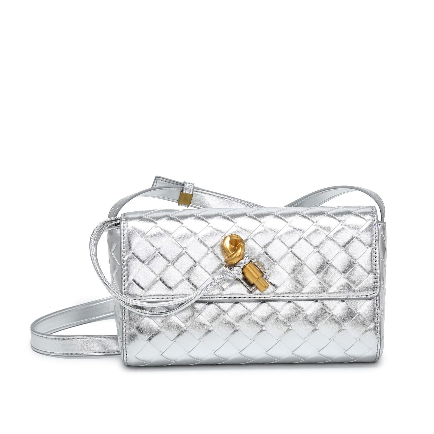 Pretty Trendy High-grade Woven Dinner Retro Crossbody Bags