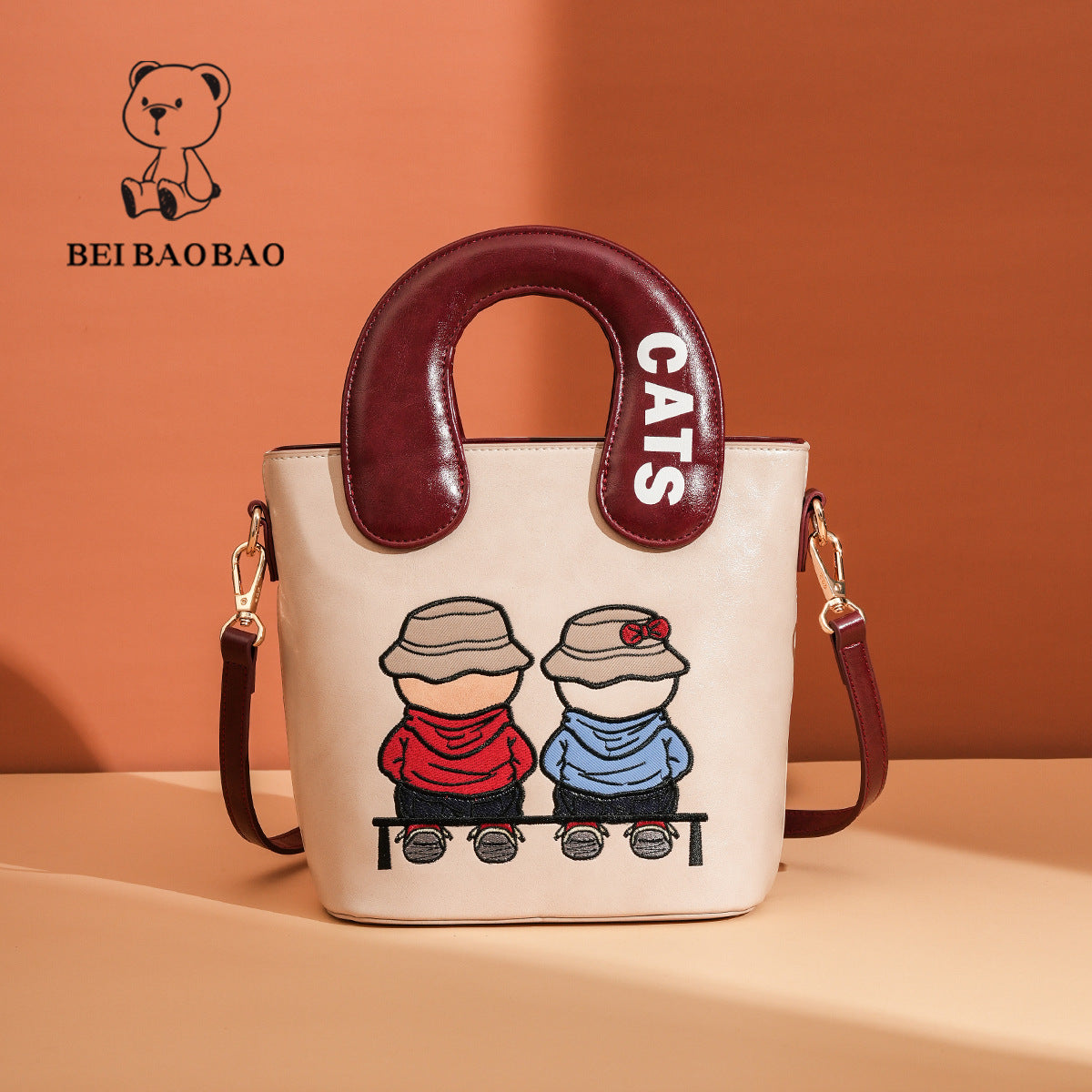 Source Leisure Cute Fashion Simple Style Crossbody Bags