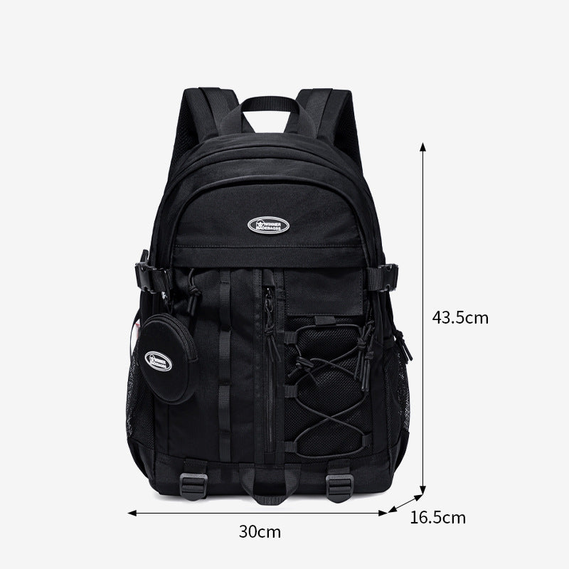 Winner Female College Niche Design Male Middle School Students' Schoolbags