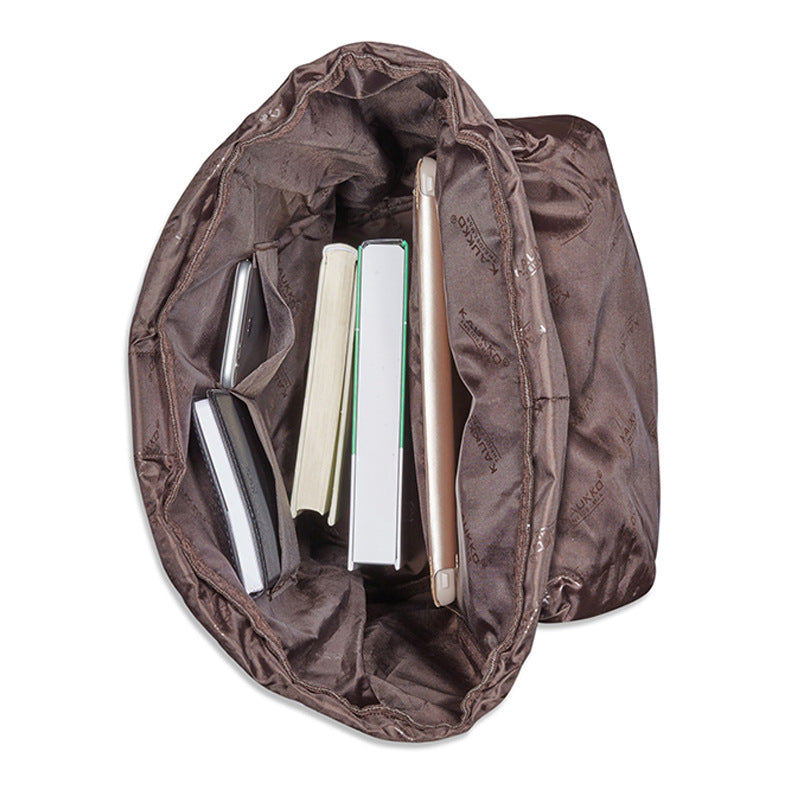 Women's Short-term College White Collar Business Backpacks