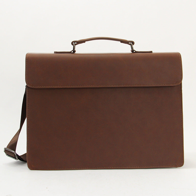 Men's Cool Retro Korean Fashion Business Men's Briefcases