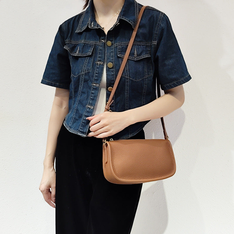 Women's Elegance Retro Summer First Layer Cowhide Crossbody Bags