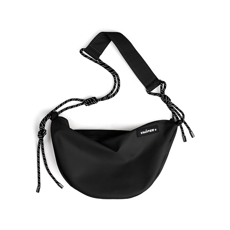 All Live Rooms Leisure Wind Dumpling Men's Messenger Bags