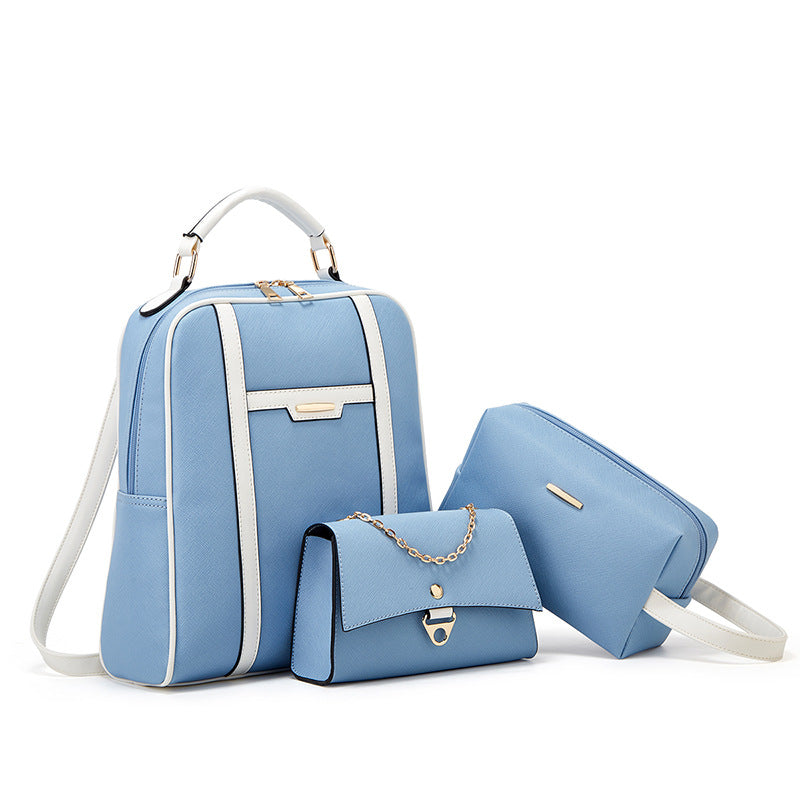 Unique Lightweight Business Large Capacity Three-piece Backpacks
