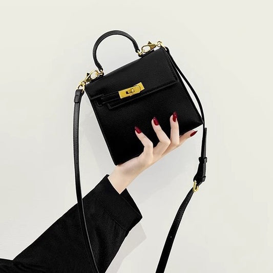 Women's High-grade Fashionable Summer Portable Kelly Texture Shoulder Bags