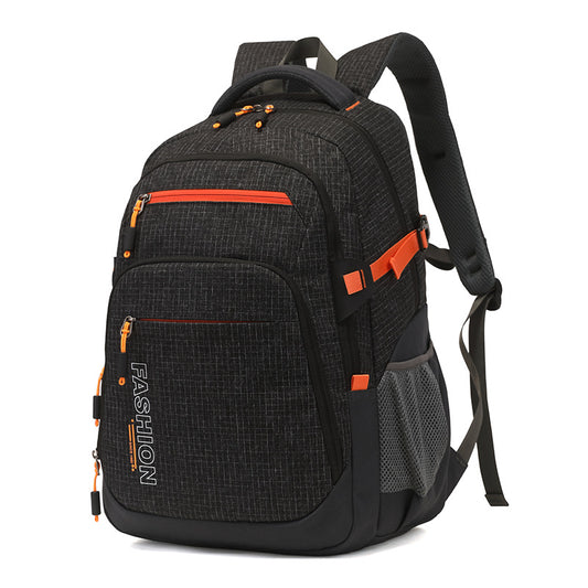 Spine Protection Water-resistant Large Capacity Light Backpacks