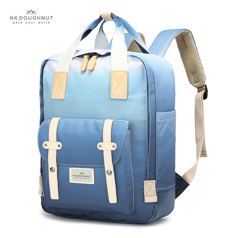 Women's & Men's & Donut Fashion Computer Couple Big Backpacks